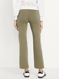 Image number 2 showing, High-Waisted Fashion Flare Leggings