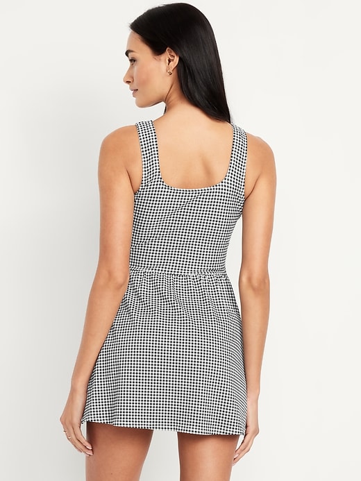 Image number 2 showing, Side-Tie Swim Dress