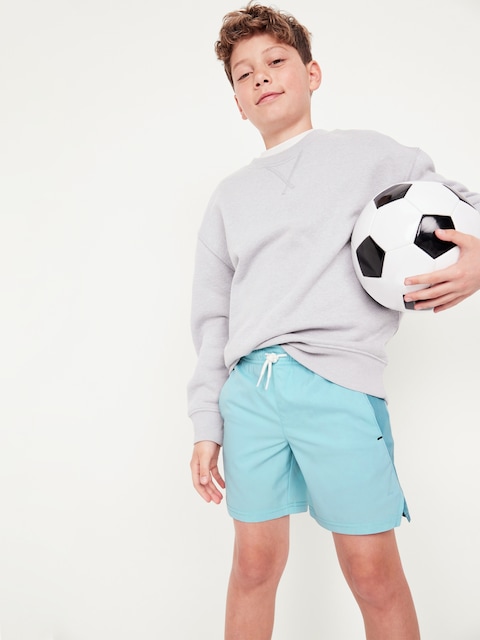 Above Knee StretchTech Performance Shorts for Boys
