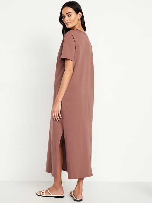 Image number 2 showing, Vintage Maxi T-Shirt Dress