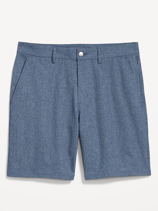 Image number 3 showing, Tech Hybrid Chino Shorts -- 8-inch inseam