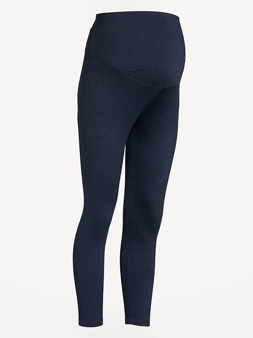 Image number 2 showing, Maternity Full-Panel CloudComfy 7/8 Leggings