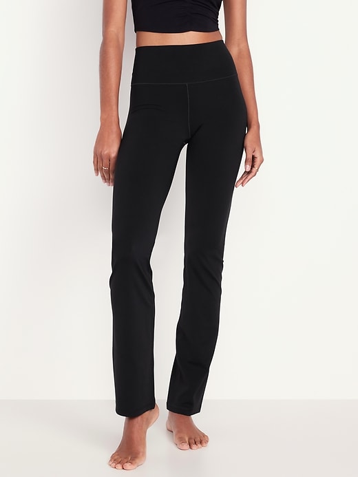 Image number 1 showing, High-Waisted StudioSmooth Straight Legging