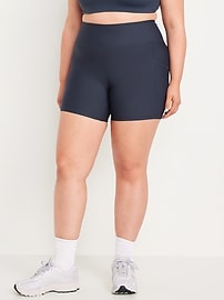 PowerSoft Pocket Biker Shorts -- 6-inch inseam