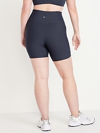 PowerSoft Pocket Biker Shorts -- 6-inch inseam