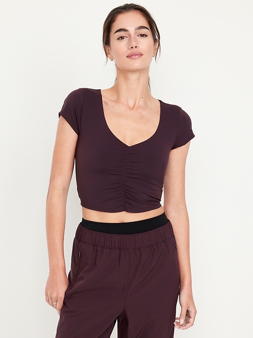 Image number 1 showing, Light Support StudioSmooth Crop Top