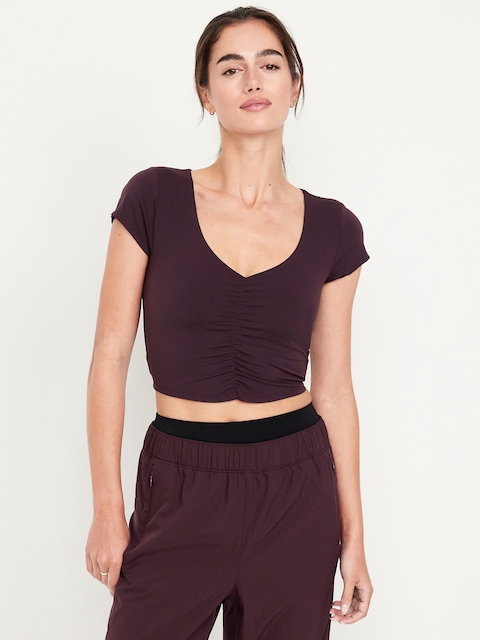Light Support StudioSmooth Crop Top