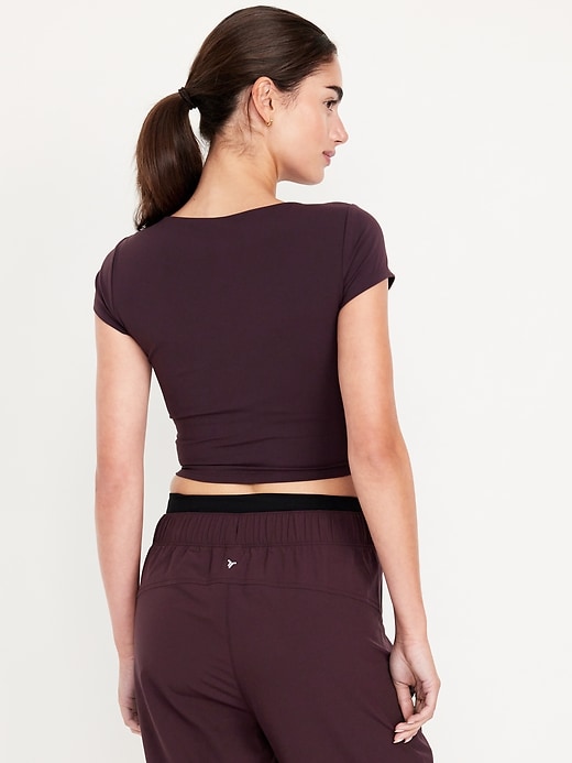 Image number 2 showing, Light Support StudioSmooth Crop Top