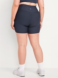 PowerSoft Pocket Biker Shorts -- 6-inch inseam