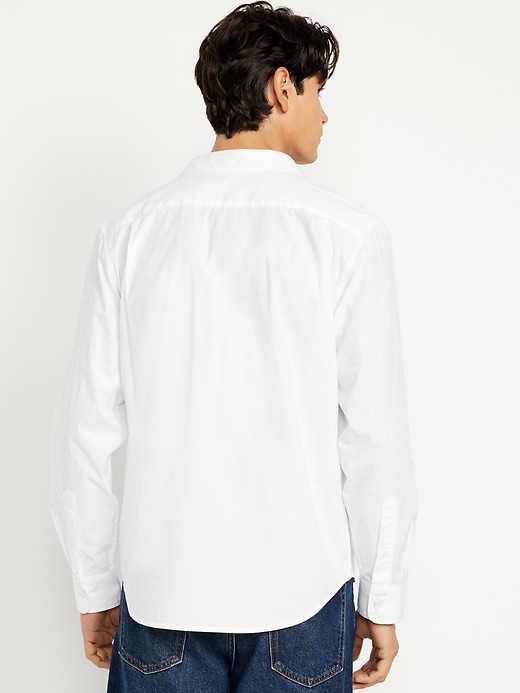 Image number 5 showing, Classic Fit Everyday Poplin Shirt