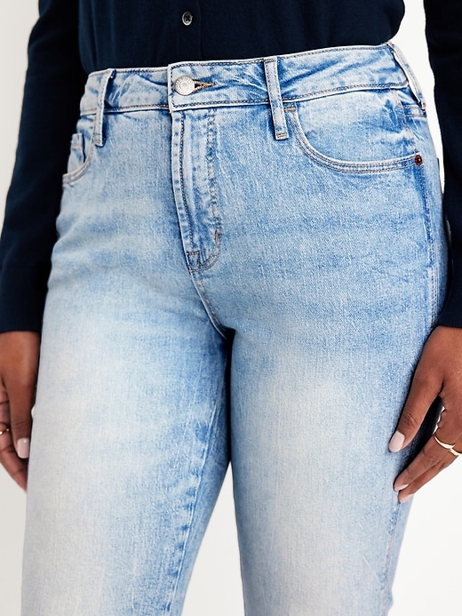 Image number 9 showing, Curvy High-Waisted Vintage Slim Jeans