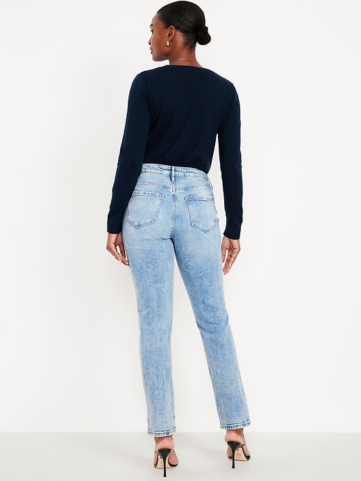 Image number 3 showing, Curvy High-Waisted Vintage Slim Jeans