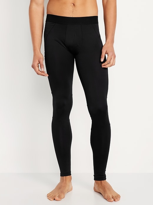 Image number 1 showing, Solid Baselayer Tights