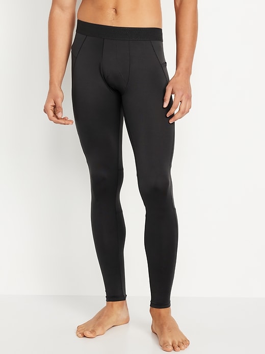 Image number 1 showing, Solid Baselayer Tights