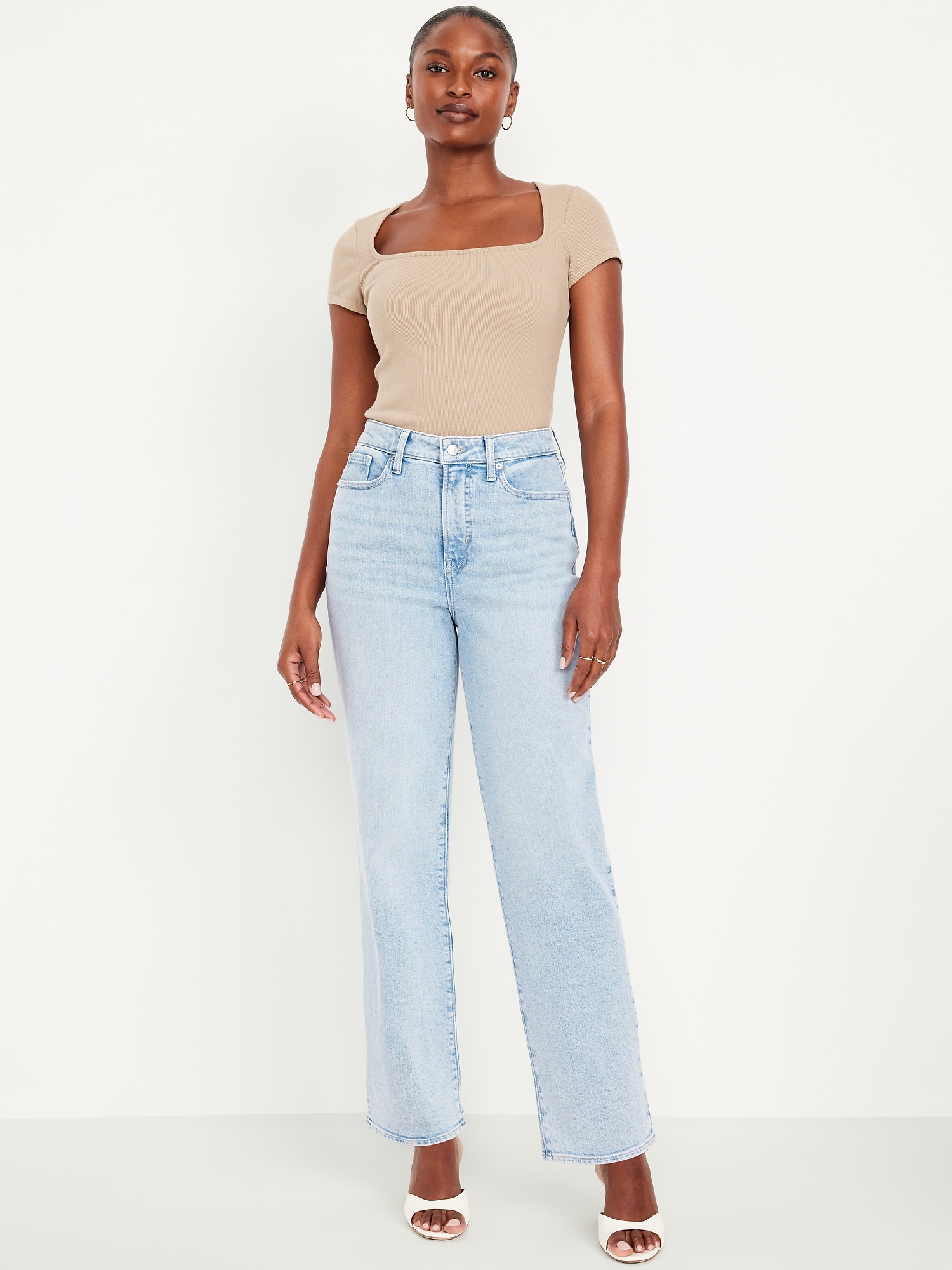 Curvy High-Waisted OG Loose Jeans