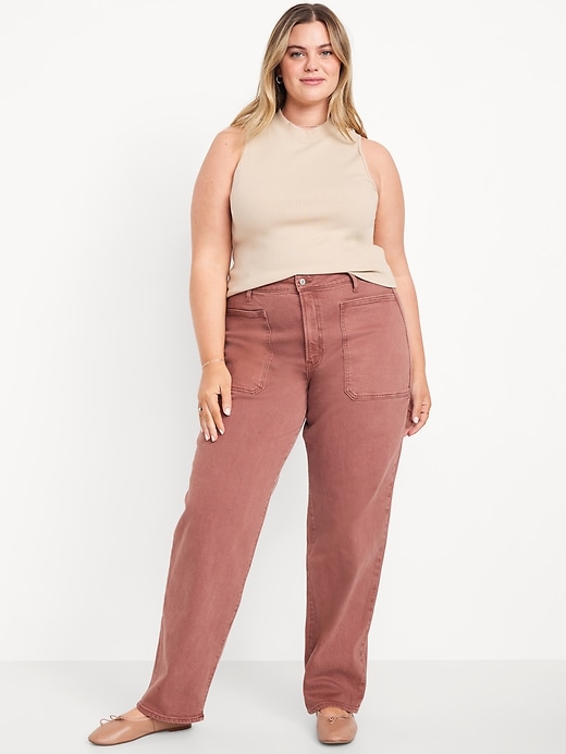 Image number 6 showing, High-Waisted OG Loose Utility Jeans