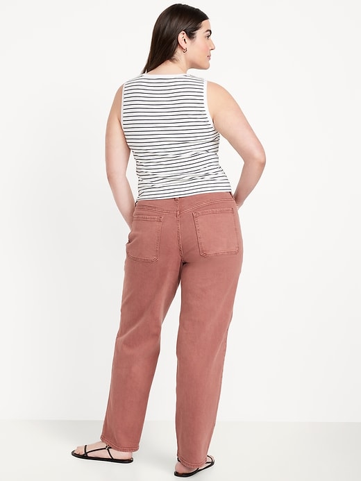 Image number 5 showing, High-Waisted OG Loose Utility Jeans