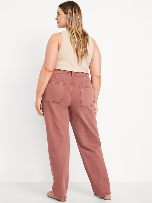 Image number 7 showing, High-Waisted OG Loose Utility Jeans