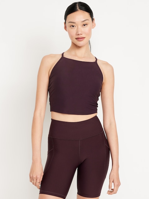 Light Support StudioSmooth Longline Sports Bra