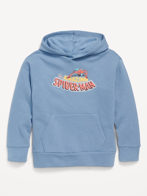 Marvel™ Spider-Man Gender-Neutral Graphic Hoodie for Kids