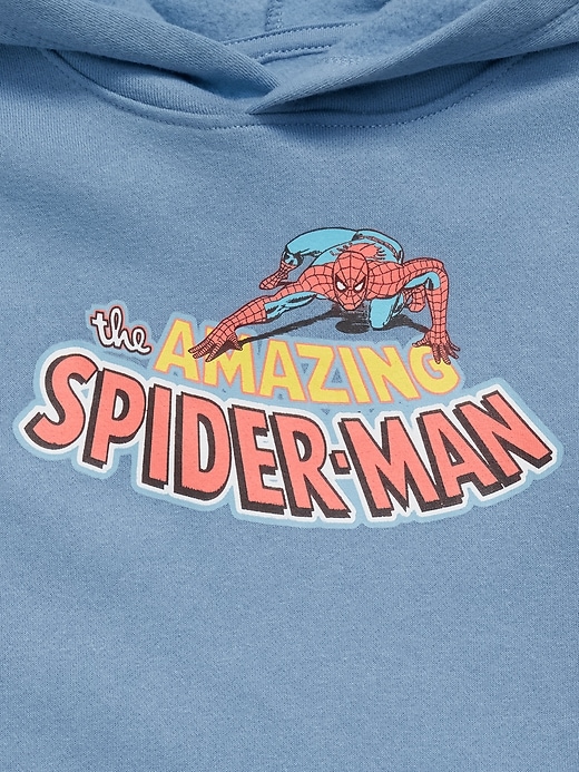 Image number 3 showing, Marvel™ Spider-Man Gender-Neutral Graphic Hoodie for Kids