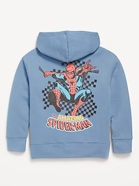 Image number 2 showing, Marvel™ Spider-Man Gender-Neutral Graphic Hoodie for Kids