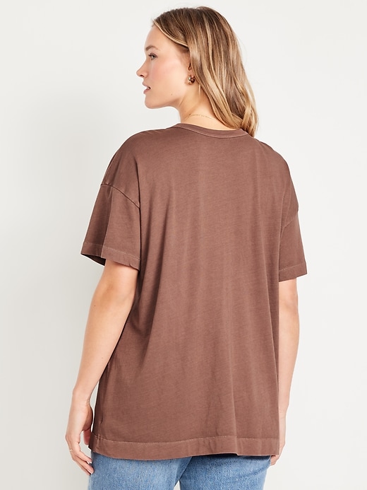 Image number 6 showing, Oversized EveryWear Tunic T-Shirt