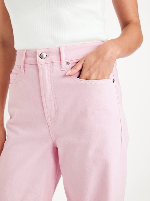 Image number 8 showing, Extra High-Waisted Wide-Leg Jeans