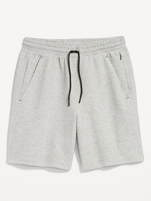 Image number 2 showing, Dynamic Fleece Textured Shorts -- 8-inch inseam