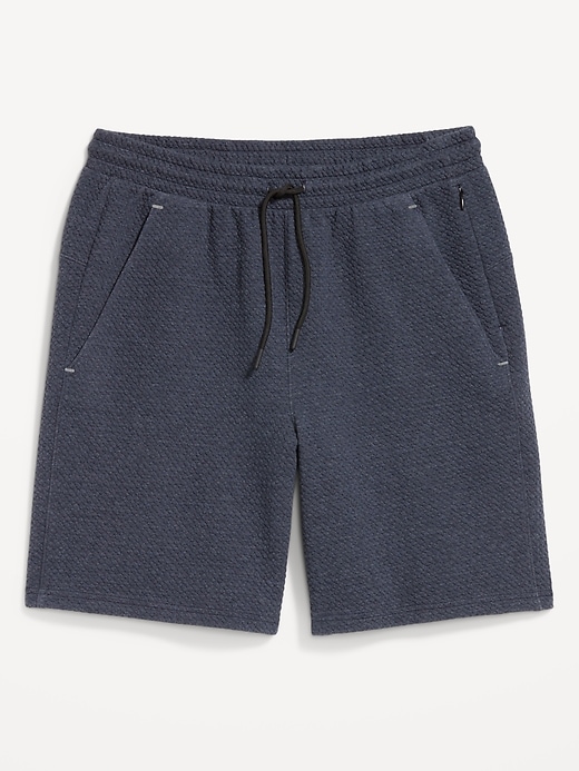 Image number 3 showing, Dynamic Fleece Textured Shorts -- 8-inch inseam