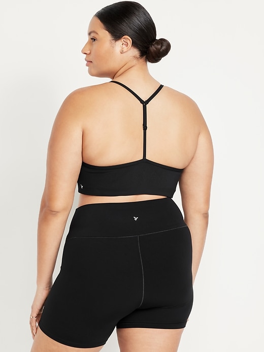 Image number 8 showing, Light Support StudioSmooth Racerback Sports Bra