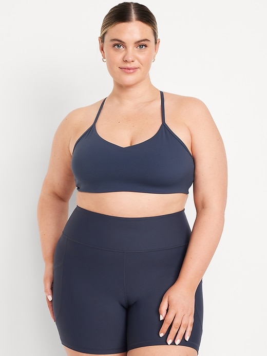 Image number 7 showing, Light Support StudioSmooth Racerback Sports Bra