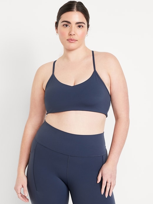 Image number 5 showing, Light Support StudioSmooth Racerback Sports Bra