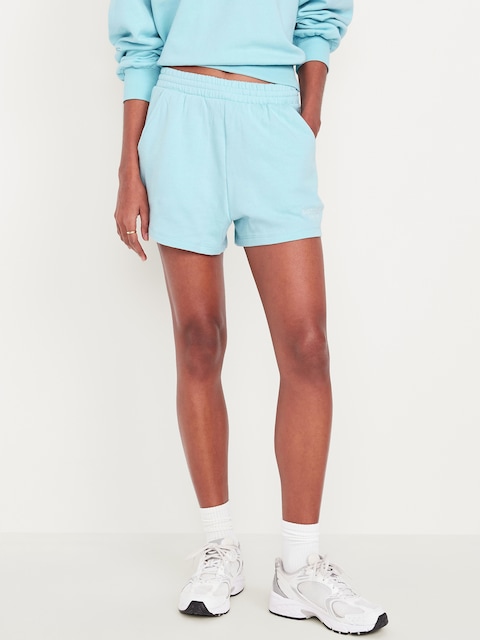 Short PurConfort à taille très haute, entrejambe de 7,5 cm