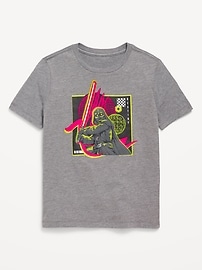 Image number 1 showing, Star Wars™ Gender-Neutral Graphic T-Shirt for Kids