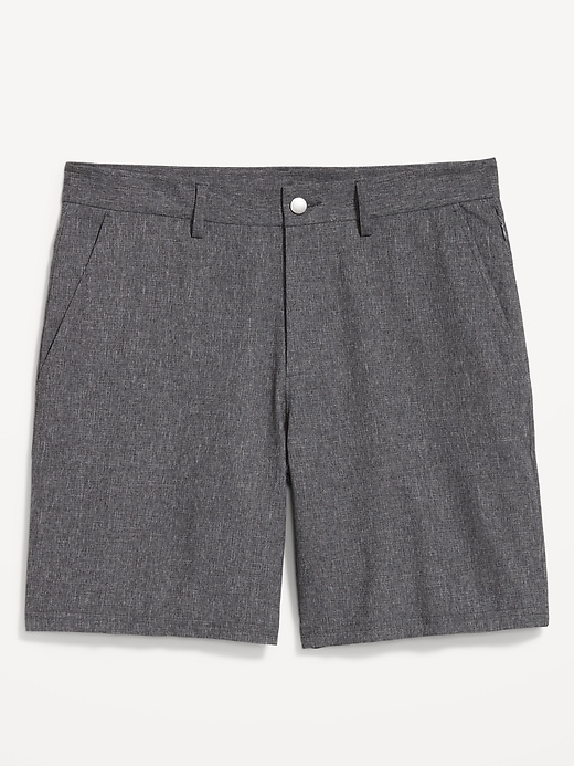 Image number 5 showing, Tech Hybrid Chino Shorts -- 8-inch inseam