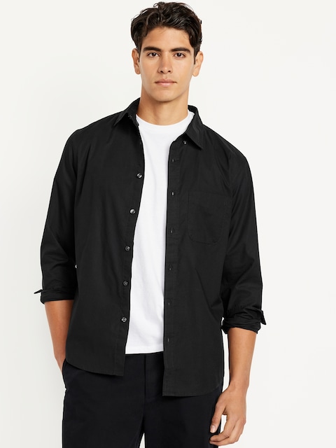 Chemise passe-partout à coupe étroite