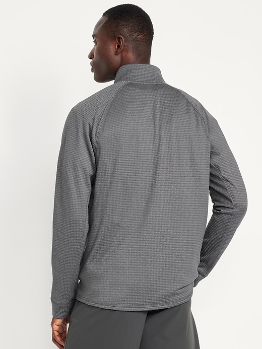 Image number 8 showing, Go-Dry Cool Waffle Quarter Zip