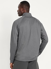 Image number 2 showing, Go-Dry Cool Waffle Quarter Zip