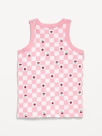 View large product image 3 of 5. Fitted Tank Top for Girls