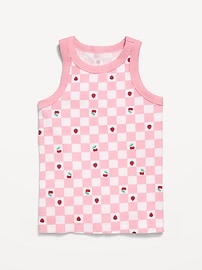 L'image numéro 2 présente Camisole ajustée pour fille