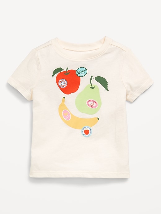 View large product image 1 of 1. Short-Sleeve Graphic T-Shirt for Toddler Girls