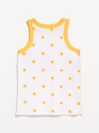 View large product image 3 of 4. Fitted Ribbed Tank Top for Girls