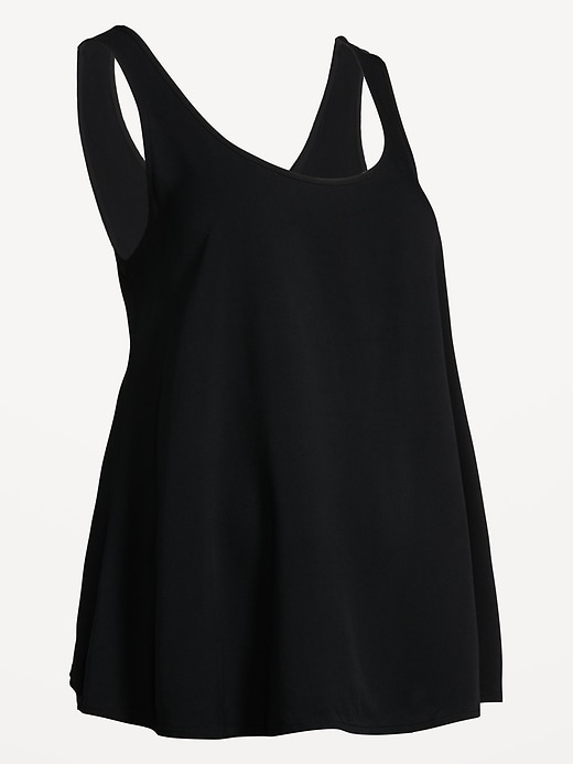 Image number 4 showing, Maternity Scoop-Neck Tank Top