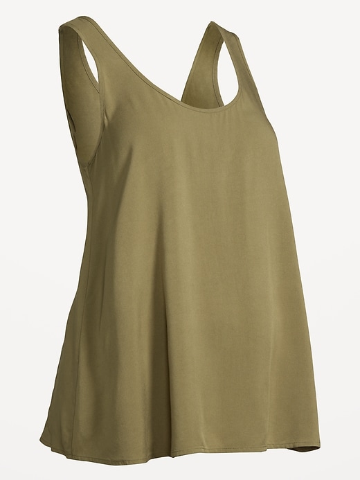 Image number 6 showing, Maternity Scoop-Neck Tank Top