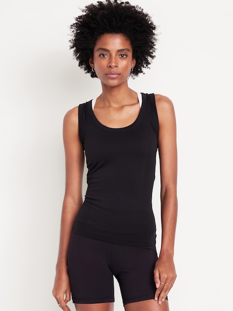 Camisole ajustée Fluidité sans coutures