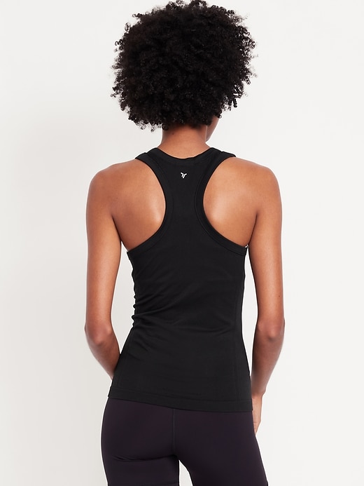 Image number 2 showing, Fitted Seamless Tank Top