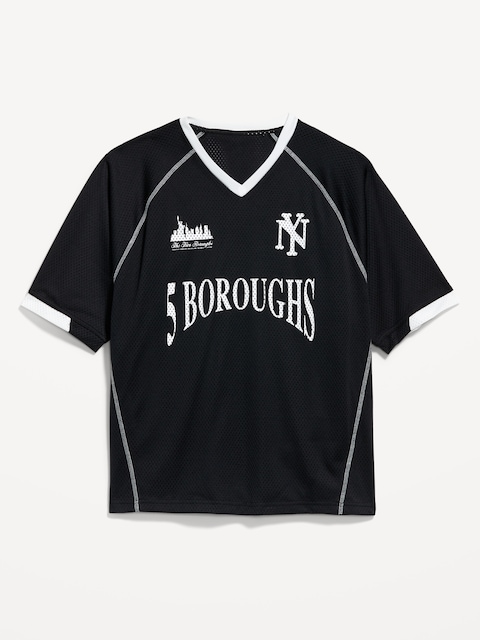Mesh Graphic T-Shirt