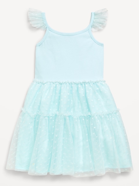 Fit and Flare Cami Tutu Dress for Toddler Girls