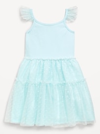 Image number 1 showing, Fit and Flare Cami Tutu Dress for Toddler Girls